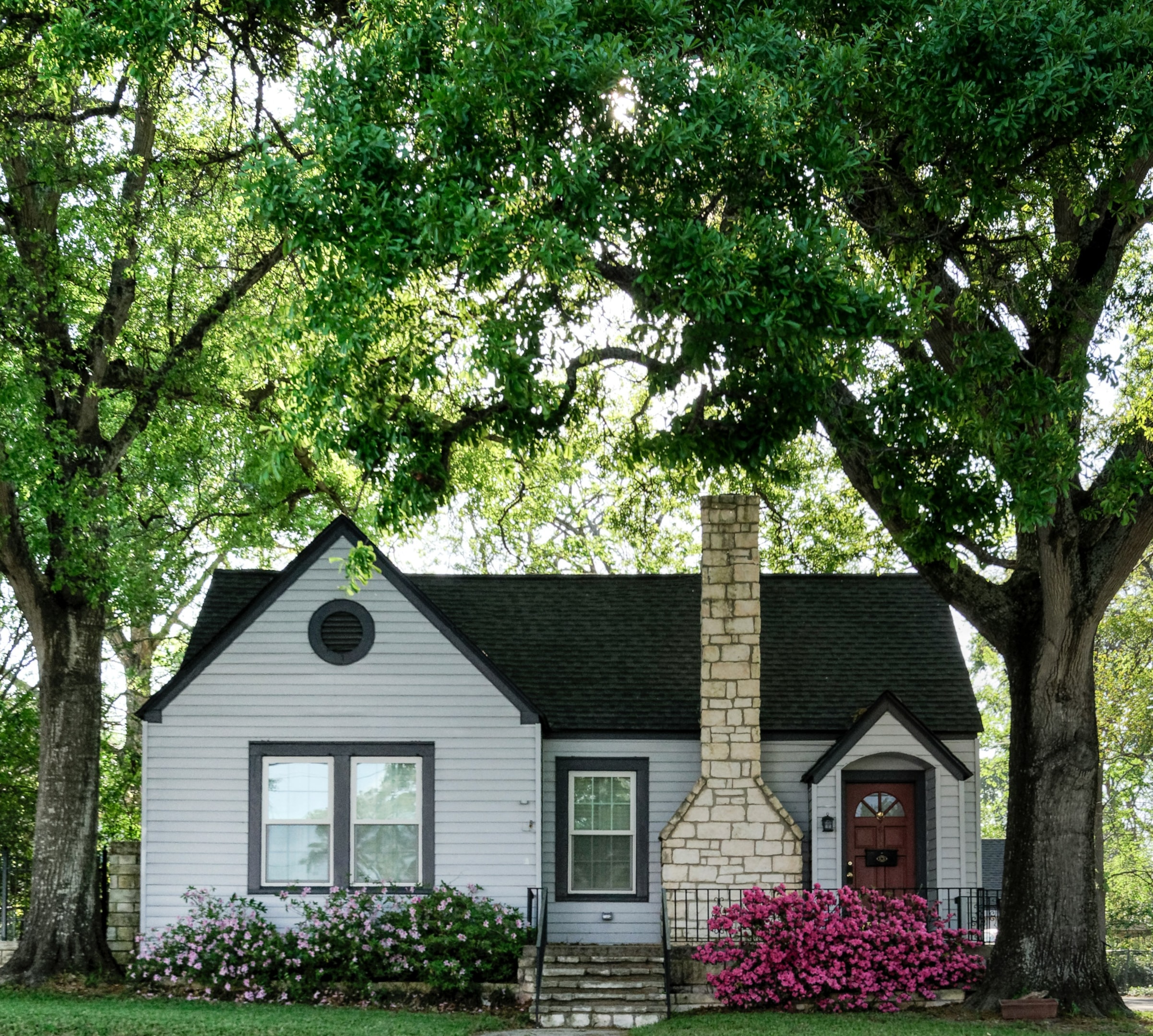 Single family house purchased by real estate investor through obituary lead.