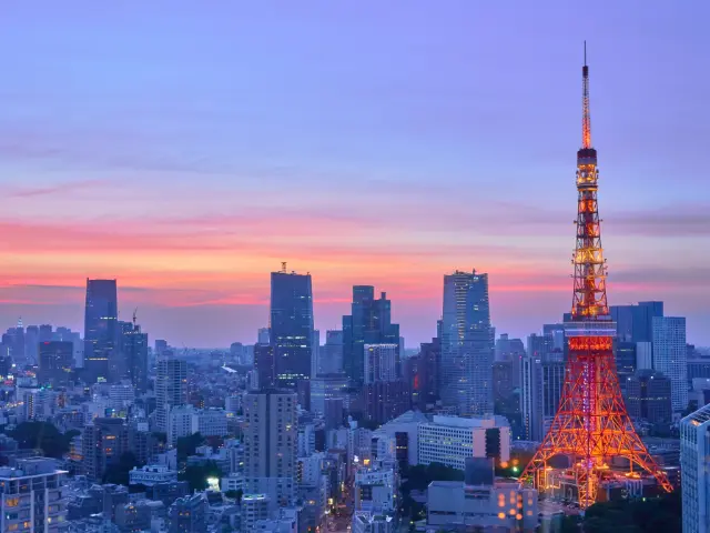 Tokyo Travel Itinerary_ Tokyo Tower
