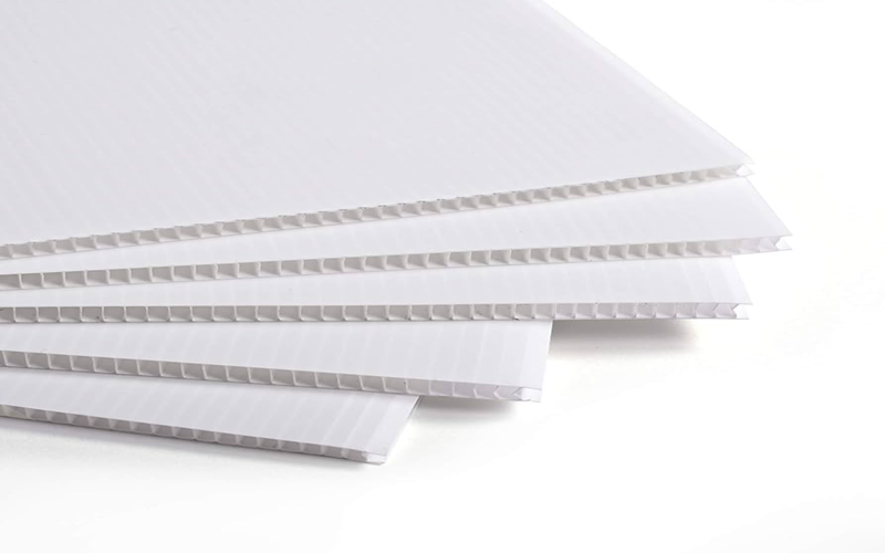 Choose Corrugated Plastic Sheets