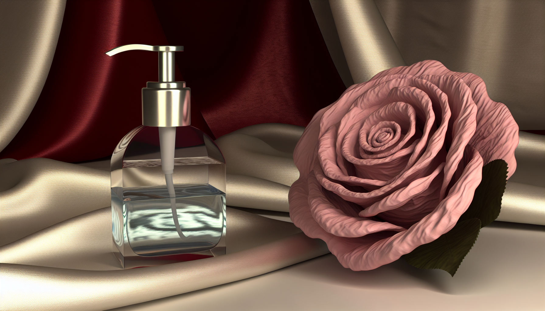 Using rose vibrator with water-based lubricant