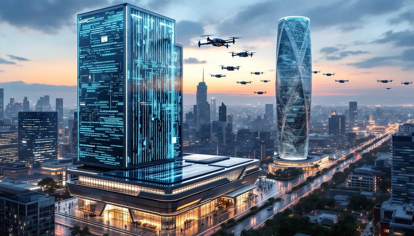 Energy-efficient solutions powered by industrial AI technologies.