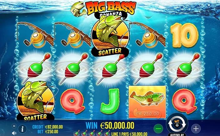 Big Bass Bonanza