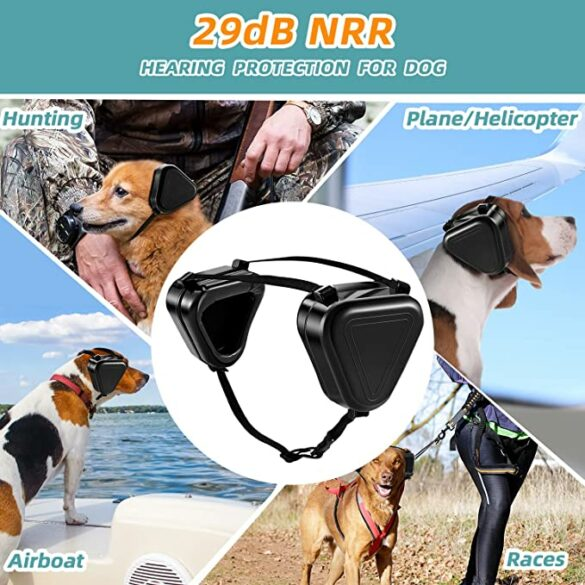 Dog headphones outlet