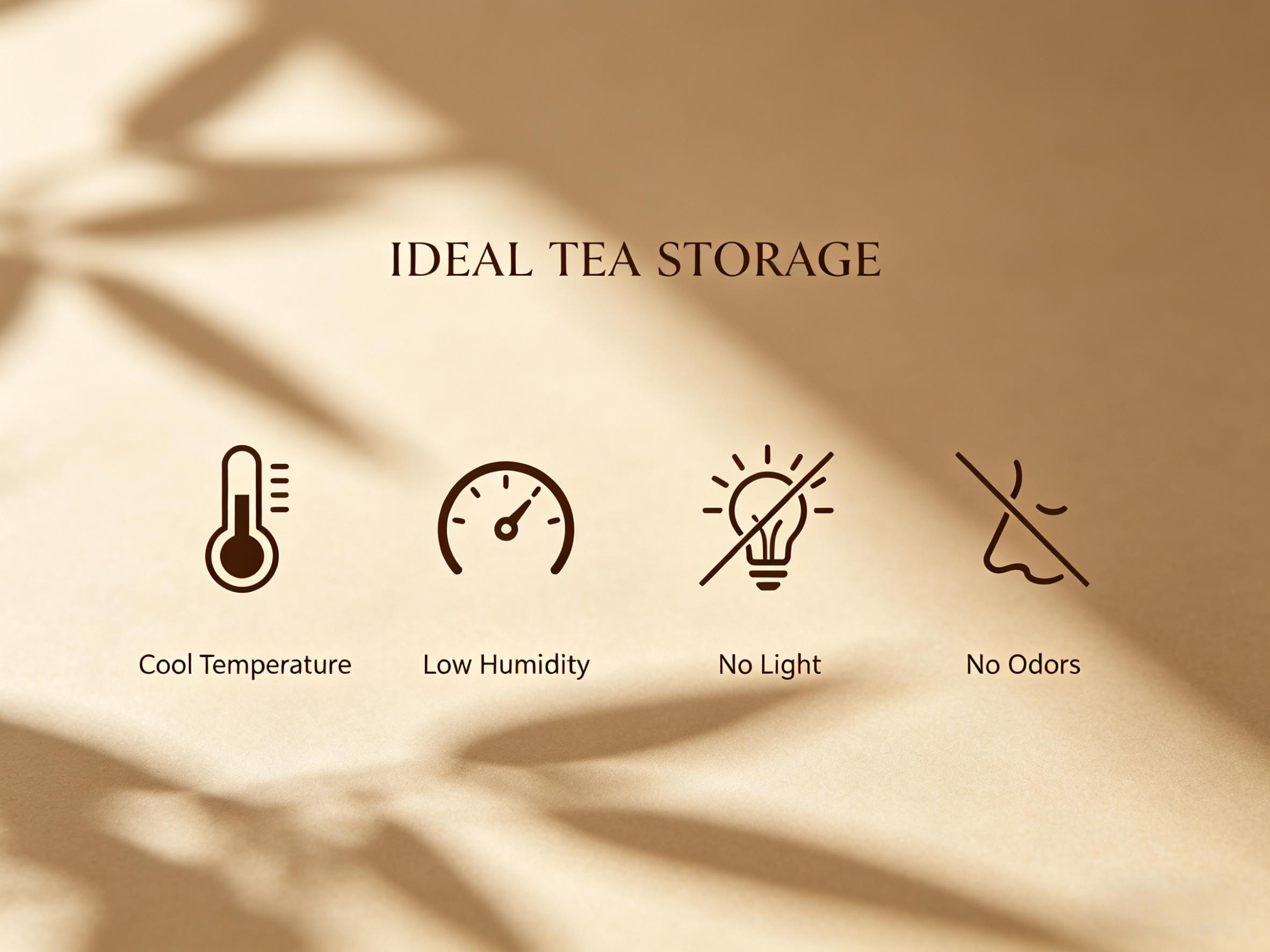 IDEAL TEA STORAGE