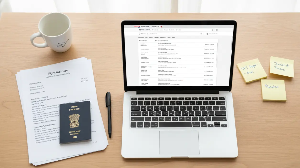Turn A Simple BA Search Into A Visa-Ready Dummy Ticket Itinerary