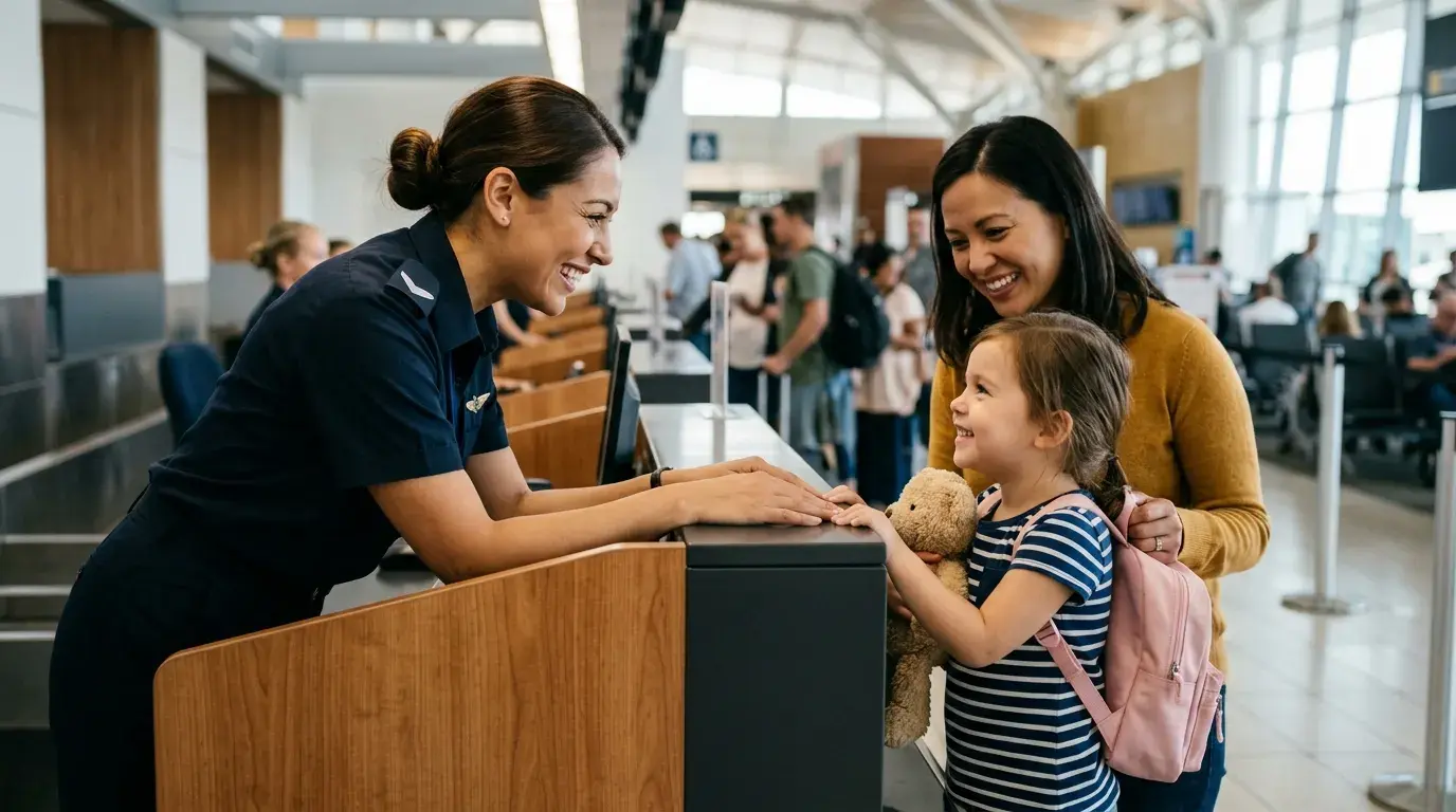 Why Border Officers Look Twice at a Child Traveling With a Different Passport