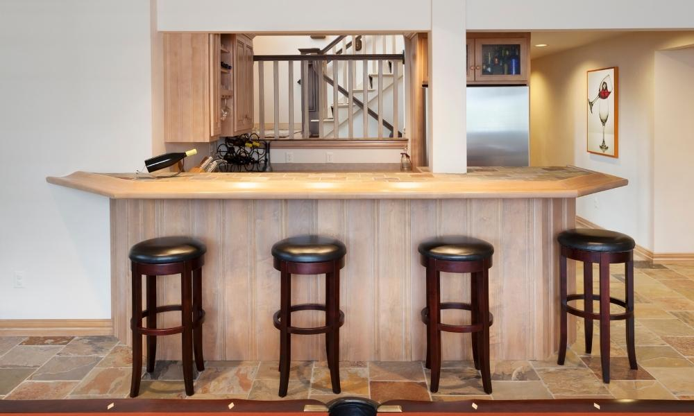 unfinished basement ideas