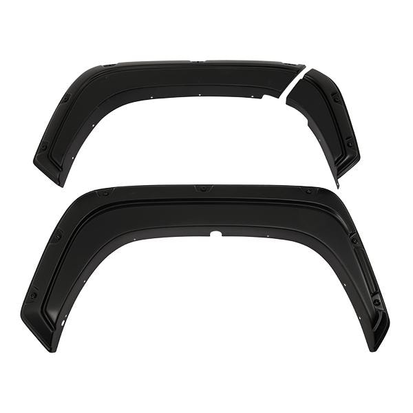 vehicle fender flares