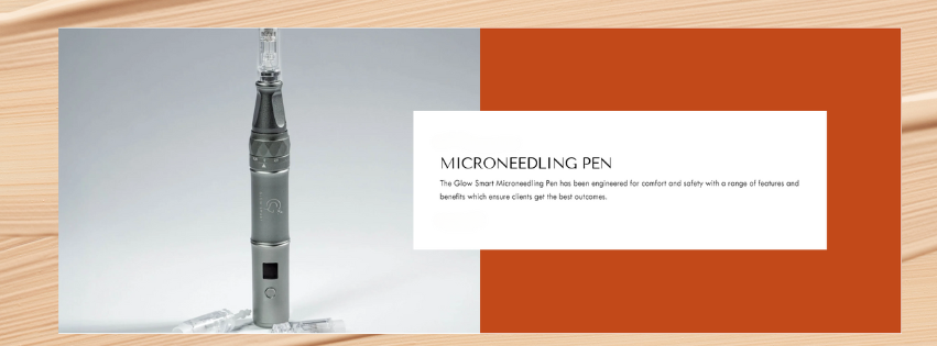 Glow Smart Microneedling Device