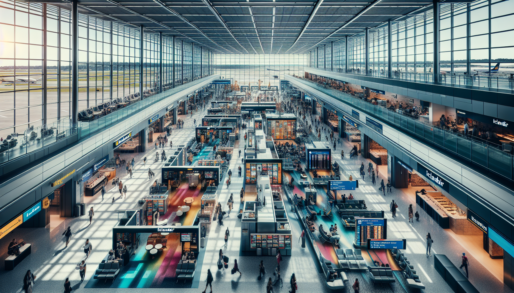 Services Offered at Icelandair's Newark Terminal