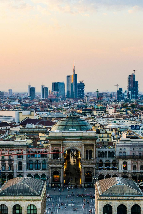 Milan skyline