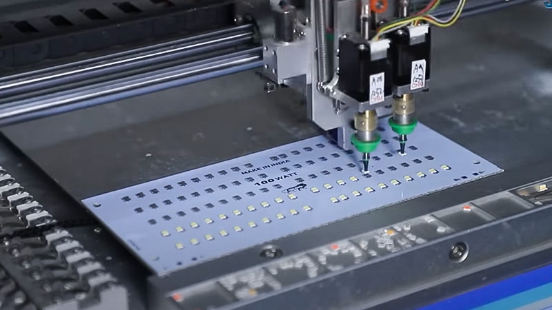 LED Manufacturing Process by Unbox Engineering