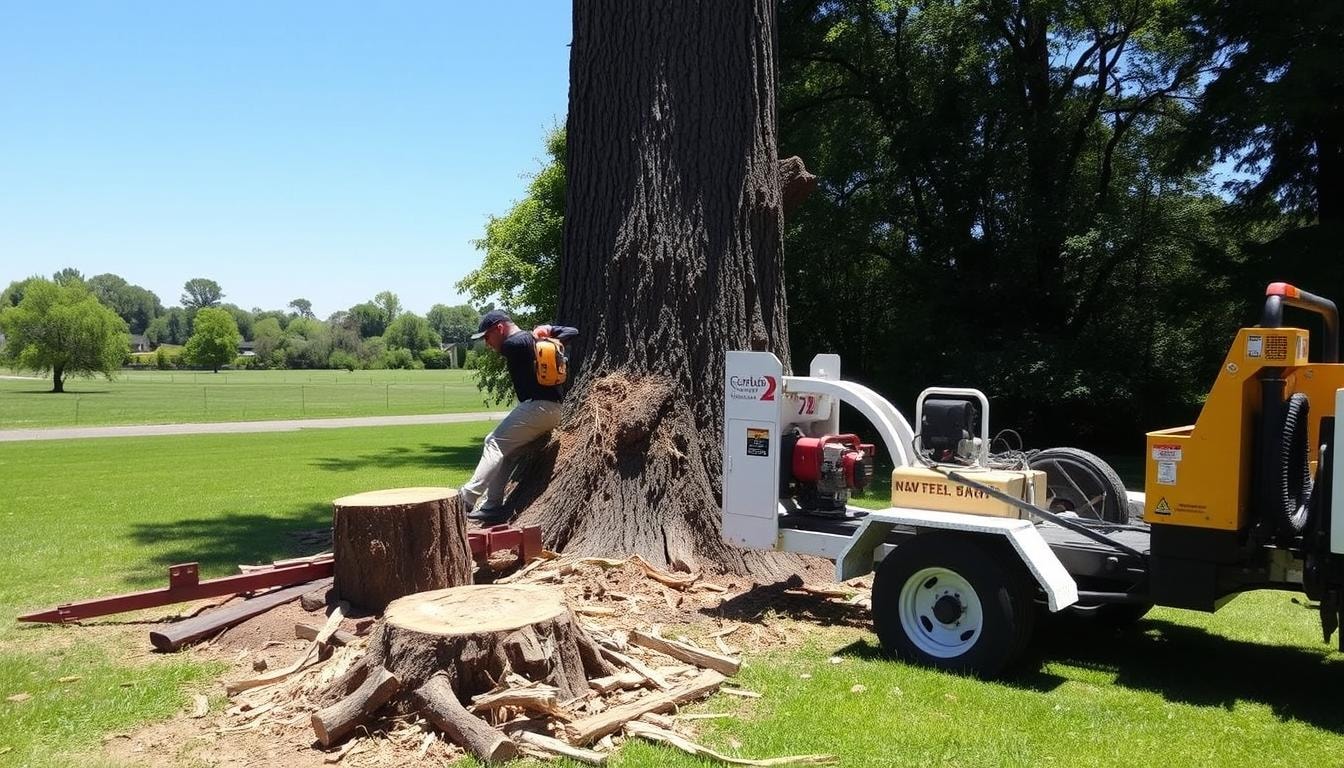tree and stump removal service