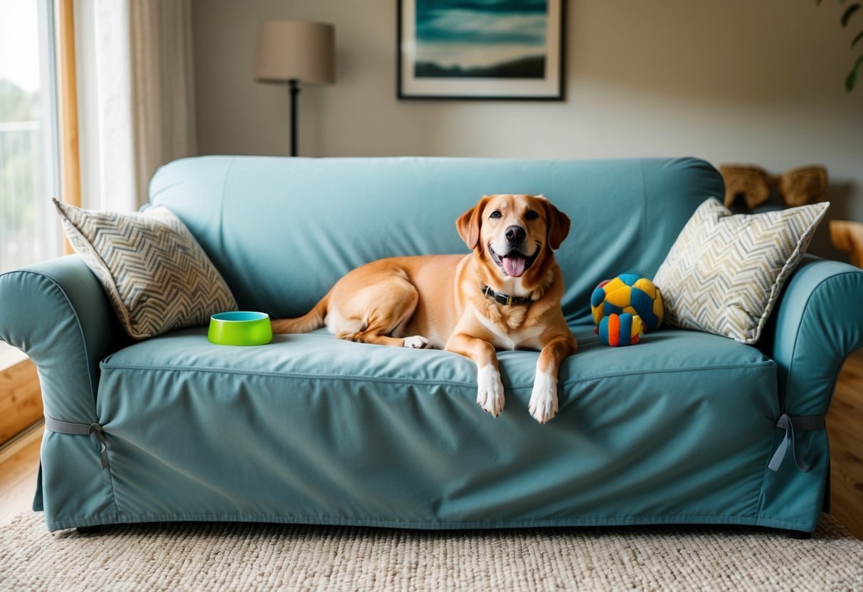 Sofa Covers for Dog Owners