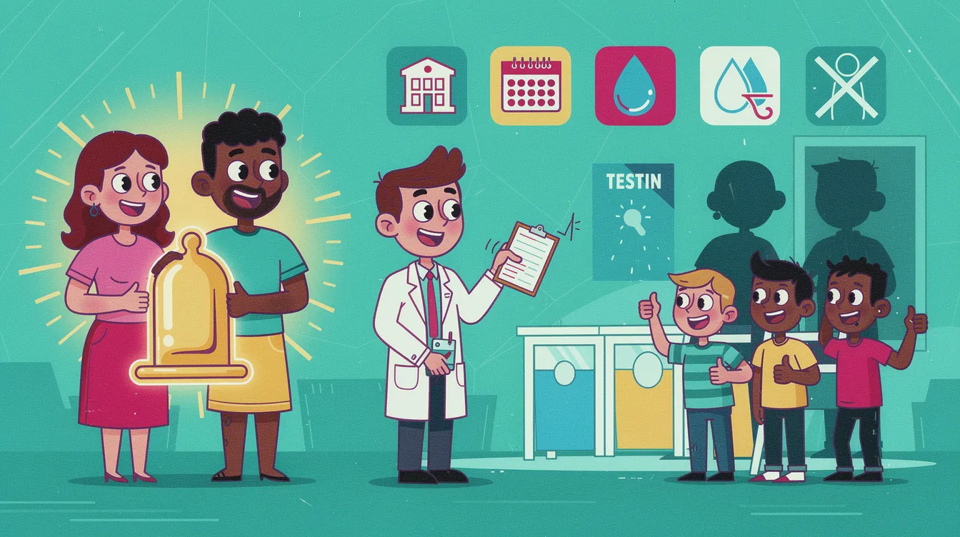 How Can I Catch Various STDs and STIs: Transmission, Symptoms, and Prevention 6 - Consent Culture A chart outlining prevention strategies for STDs and STIs.