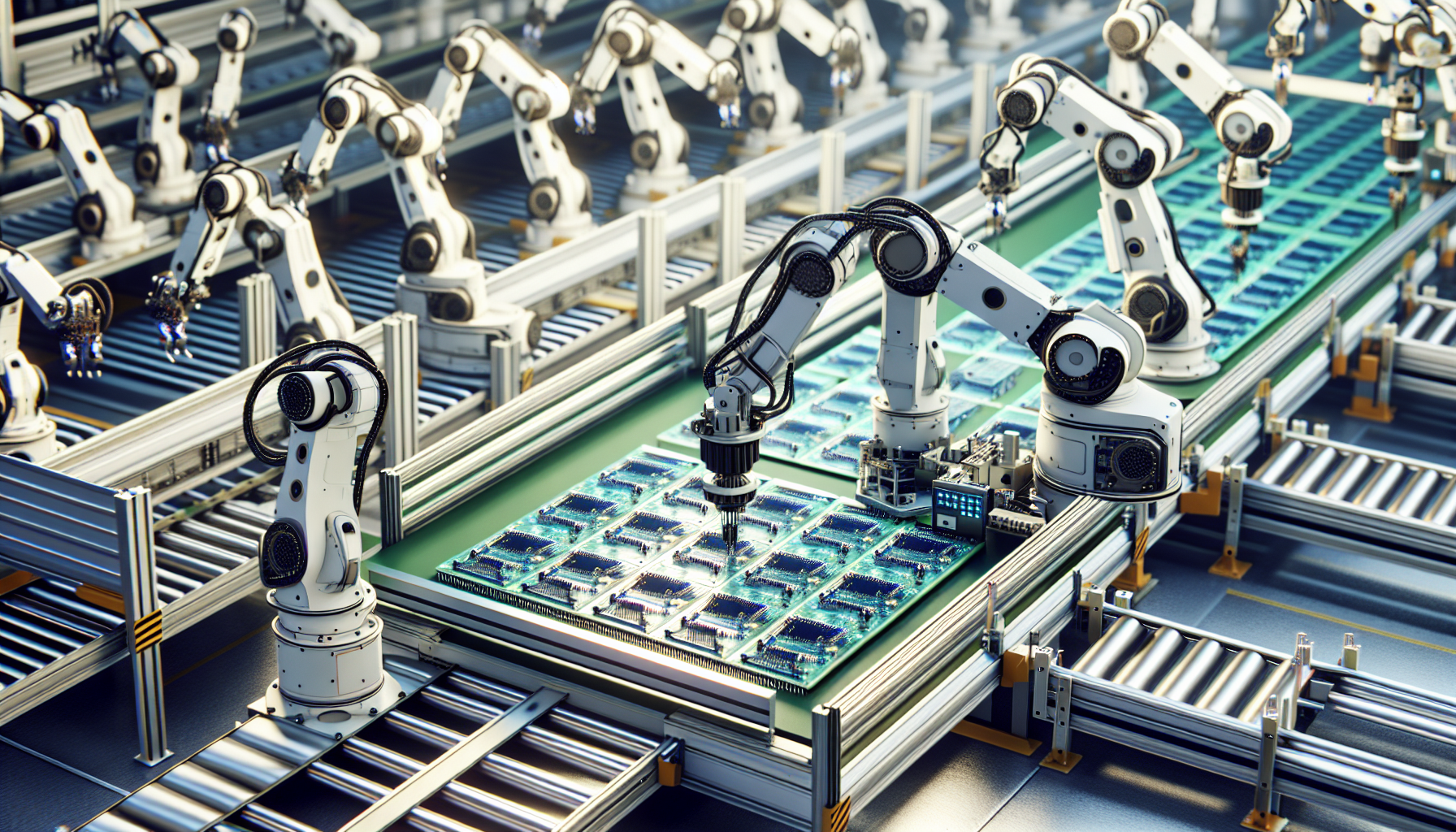 Impact of automation in PCB assembly