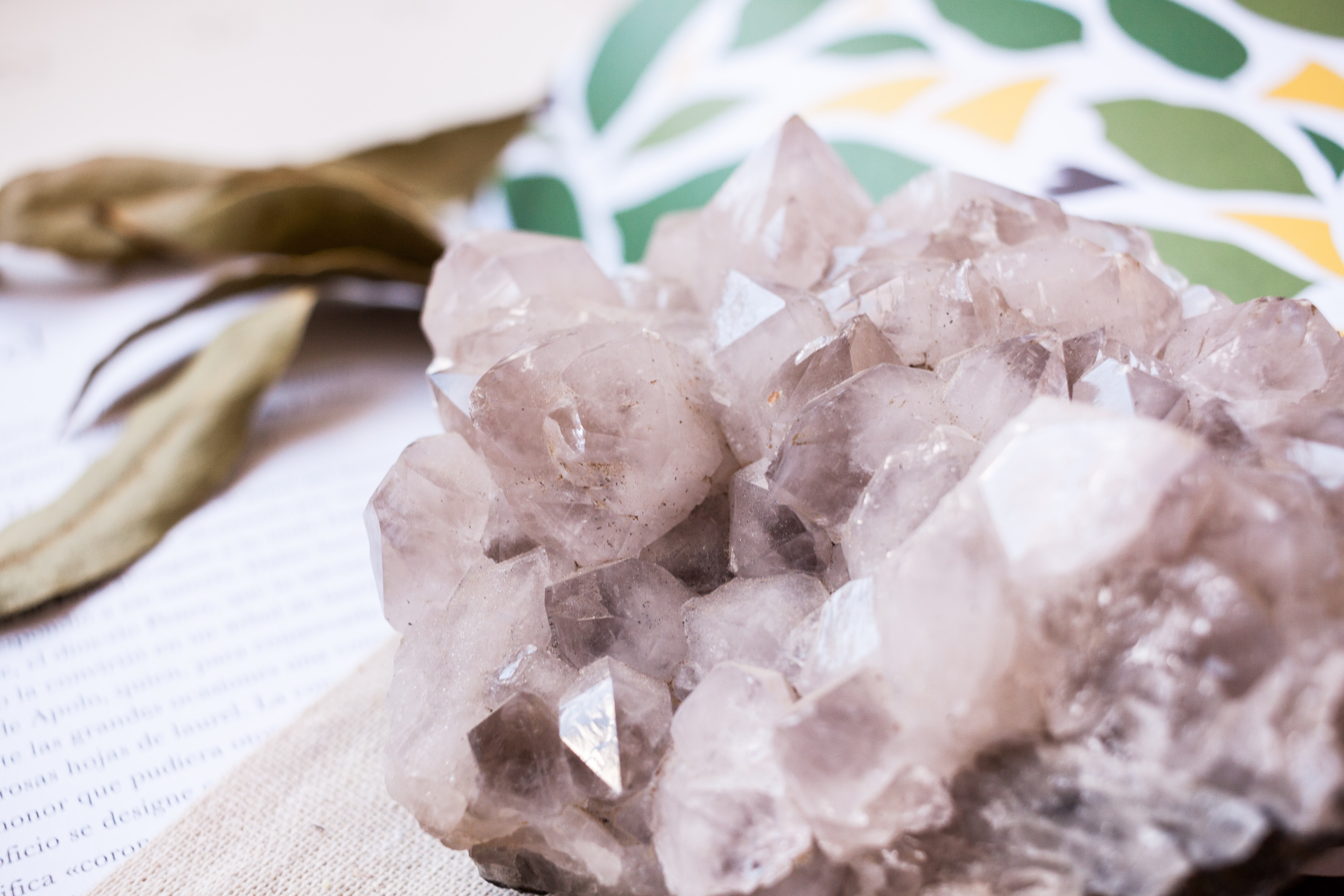 Druzy quartz meaning