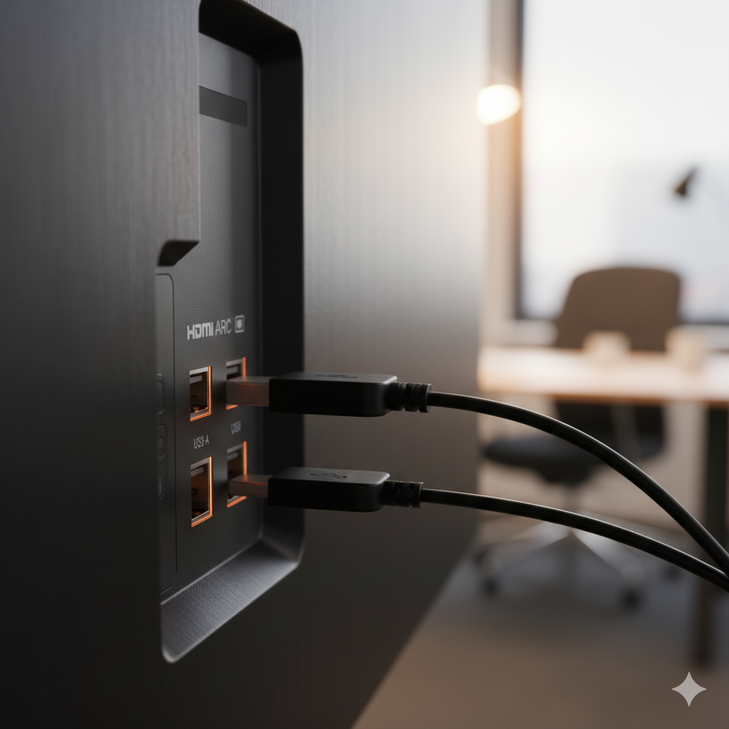 usb and other ports flexibility for all devices