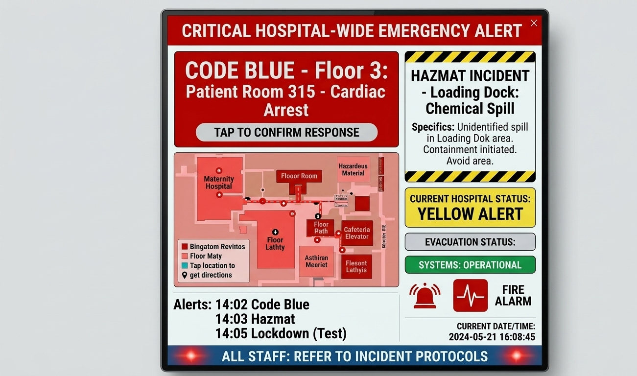 emergency alerts