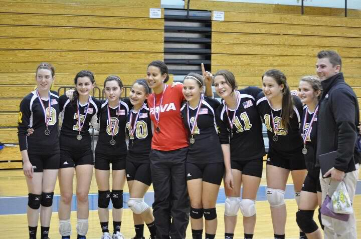 Volleyball regional champions