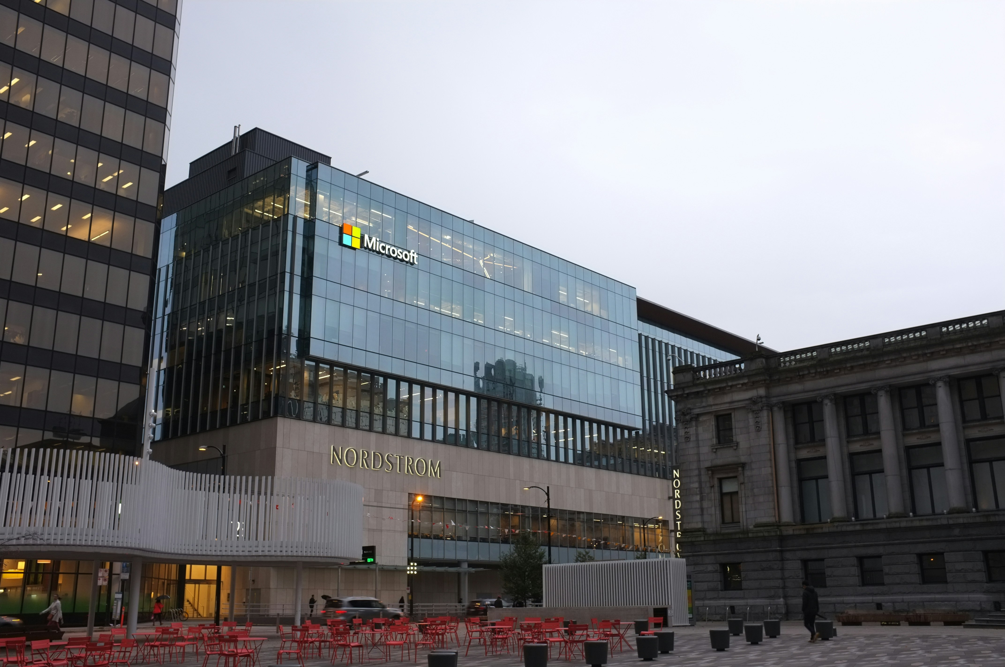 Microsoft headquarters building