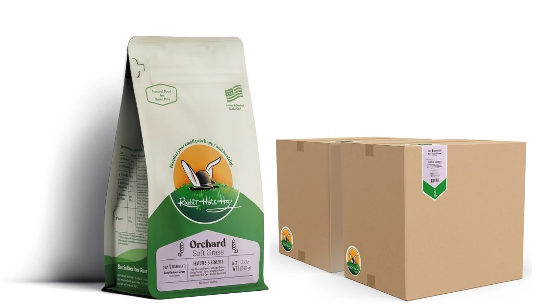 ultra premium soft orchard grass