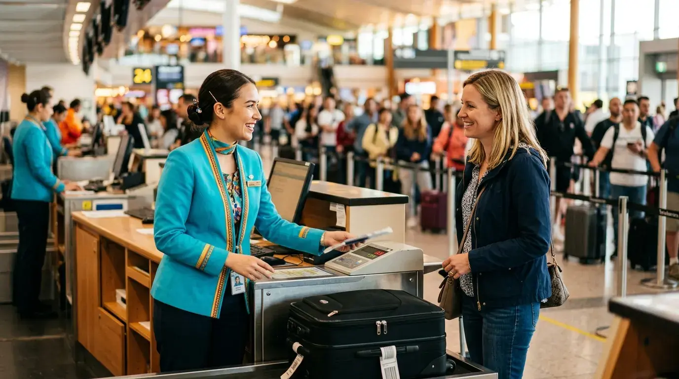How Airline Check-In Staff Decide Whether You Board for Fiji