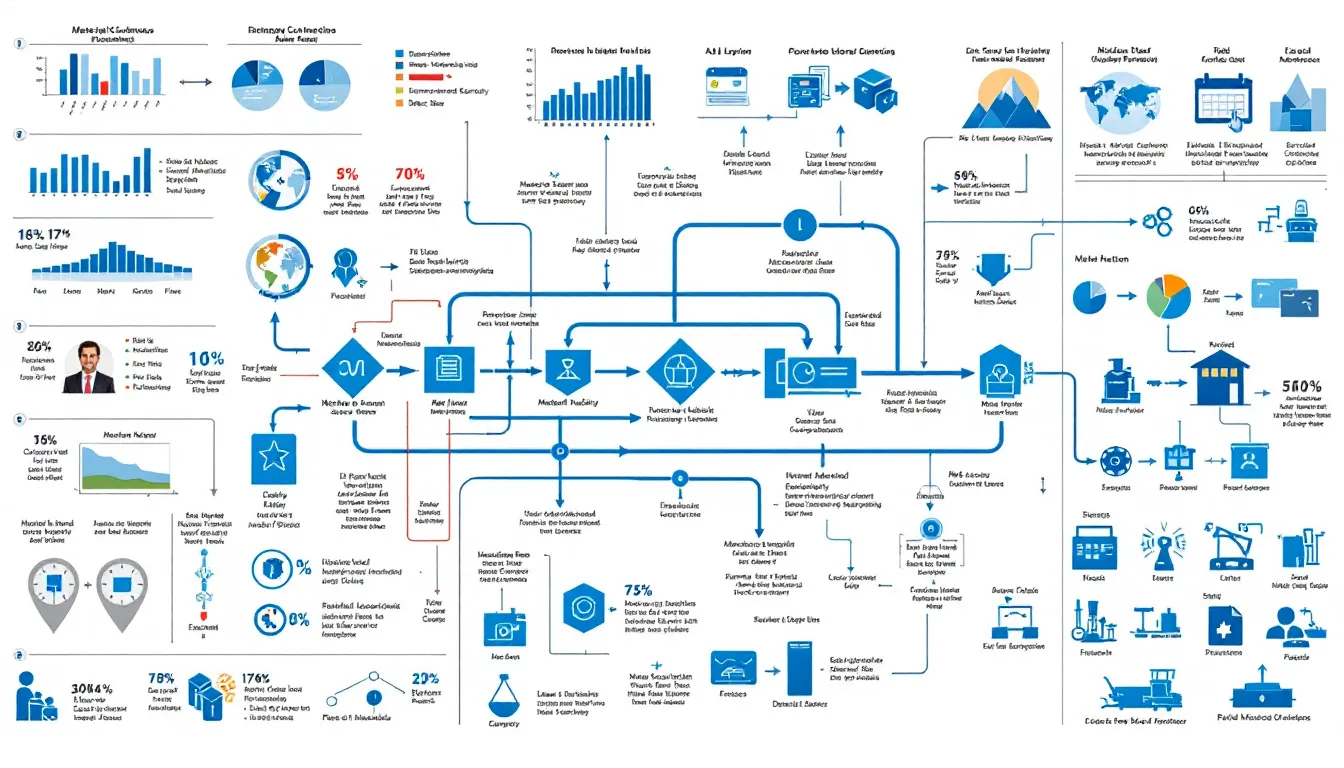 Illustration of semi-continuous processes in manufacturing.