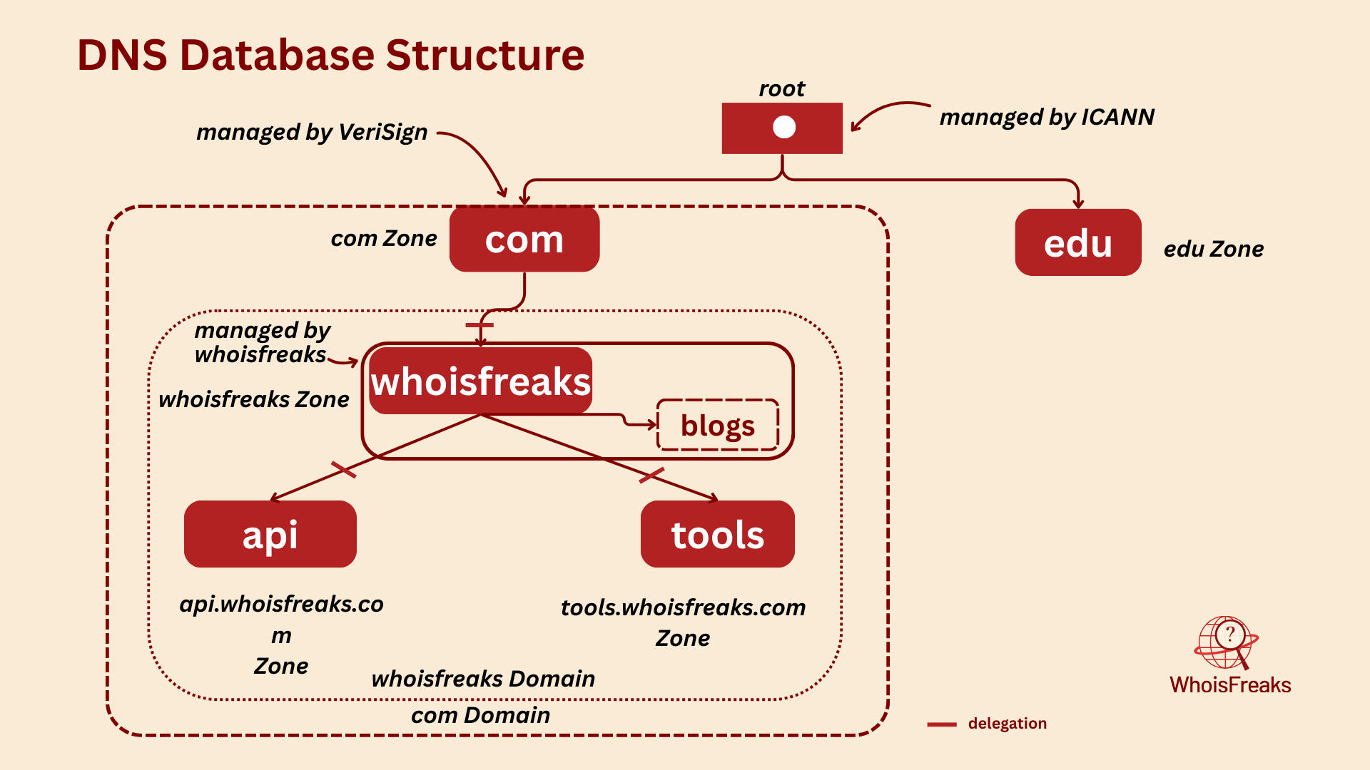 DNS Database Structure