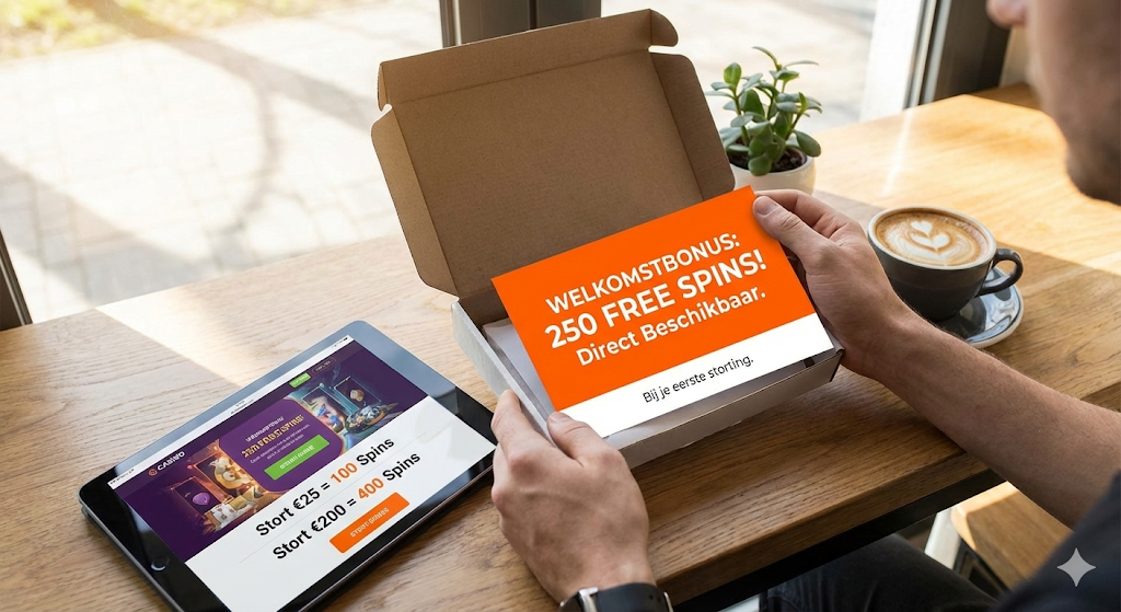 gratis spins in online casino met minimale storting – welkomstbonus van 100 free spins of meer op specifieke gokkasten; speel verstandig en geduldig met je gratis spins om je winstkans te maximaliseren.