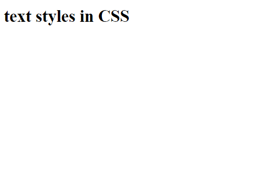 19 Great Ways to Customize and Style Text in CSS - Blogs