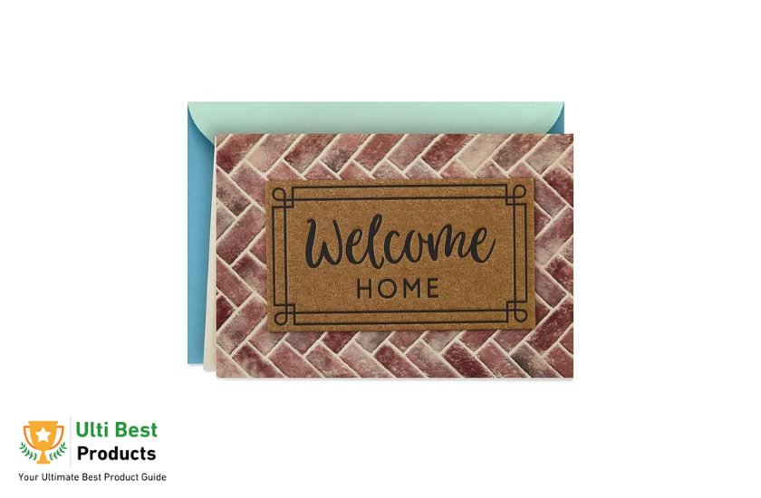 Welcome Home Card in post about Top 50 Gift Ideas For Neighbors