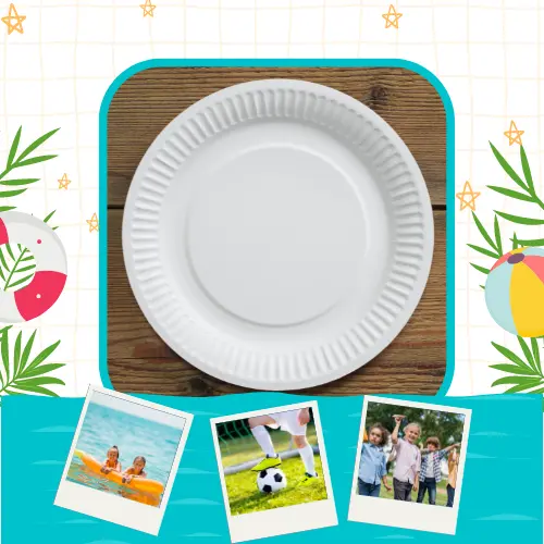 Paper Plate Skating