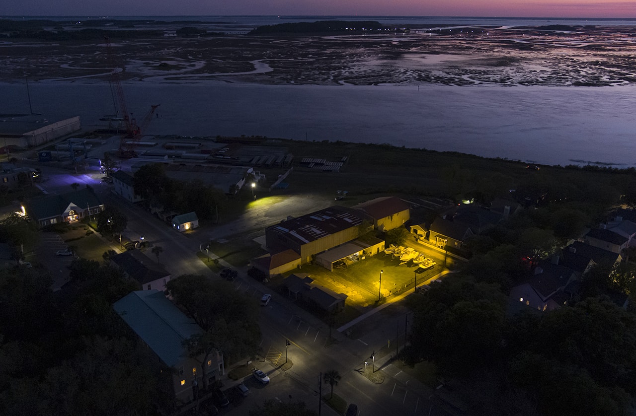 night flight drone training