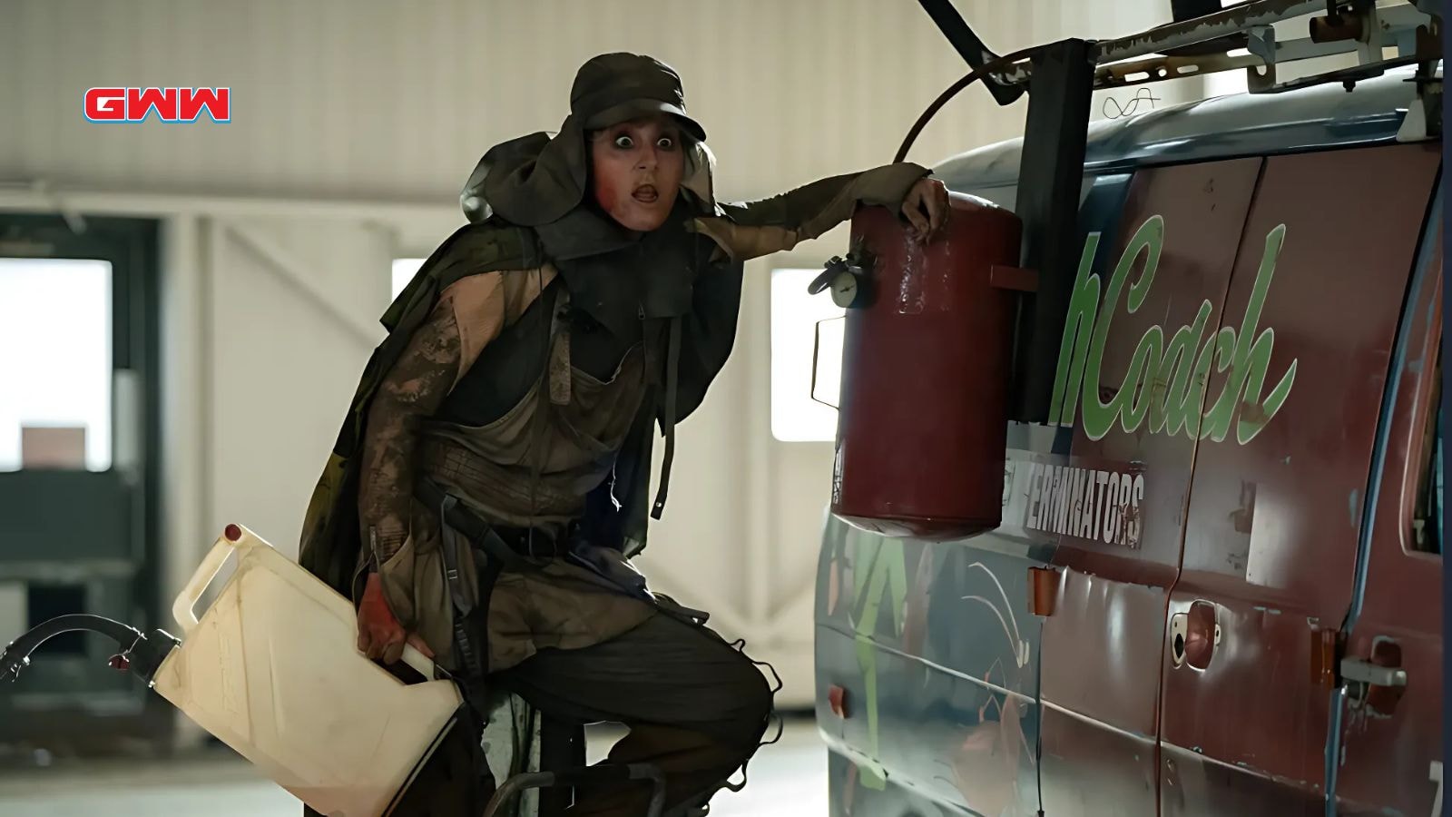 Lisa Gilroy as Vermin in Twisted Metal Season 2