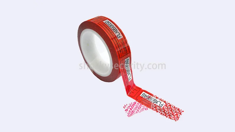 Perforation Security Tape