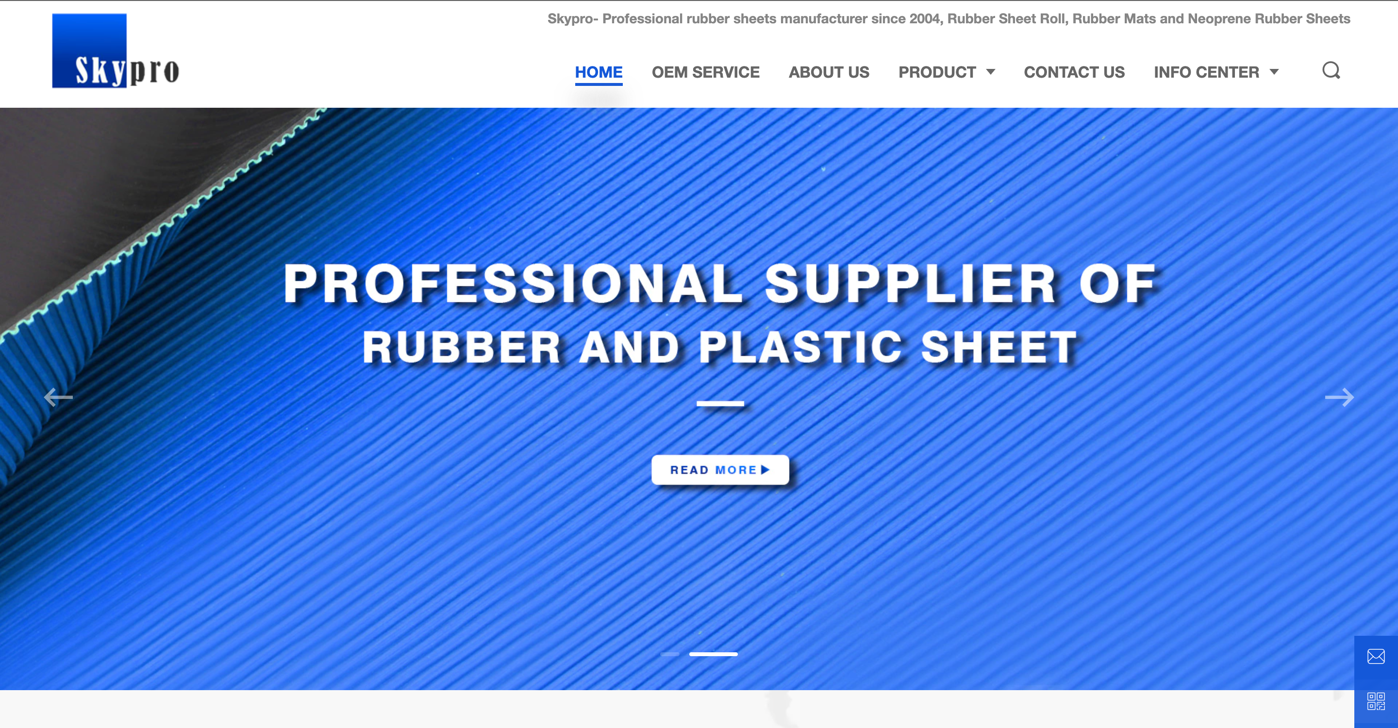 Nanjing Skypro Rubber & Plastic Co