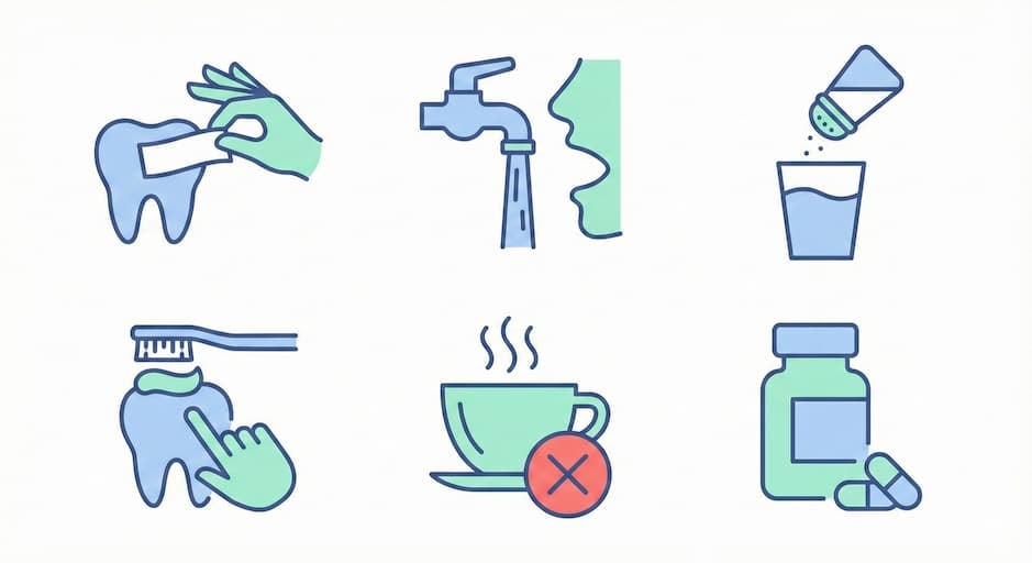 What to Do If You Fall Asleep with Whitening Strips On