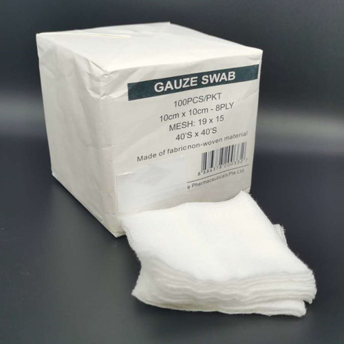 non sterile gauze swab