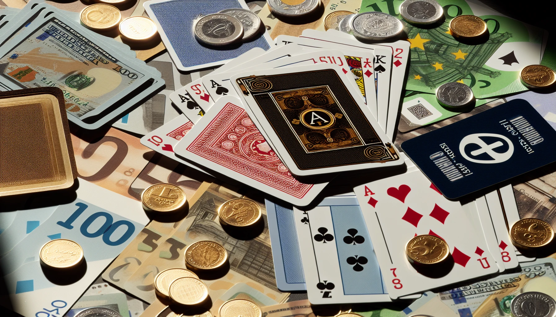 Classic and modern card games with real money rewards