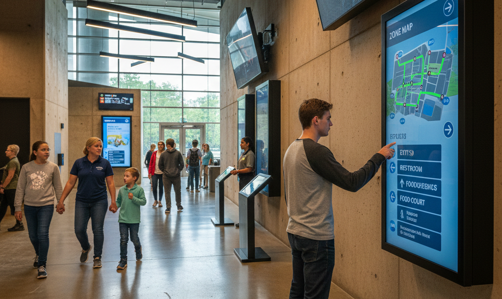 How Does Zoo Signage Improve the Visitor Experience? 8 preventing congestion