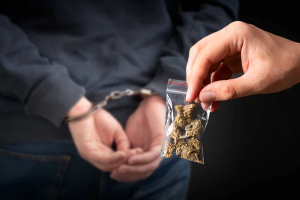 When is drug possession considered a felony