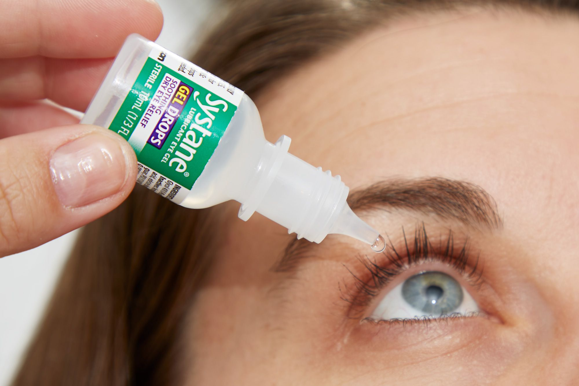 Eye Drops cure red eyes