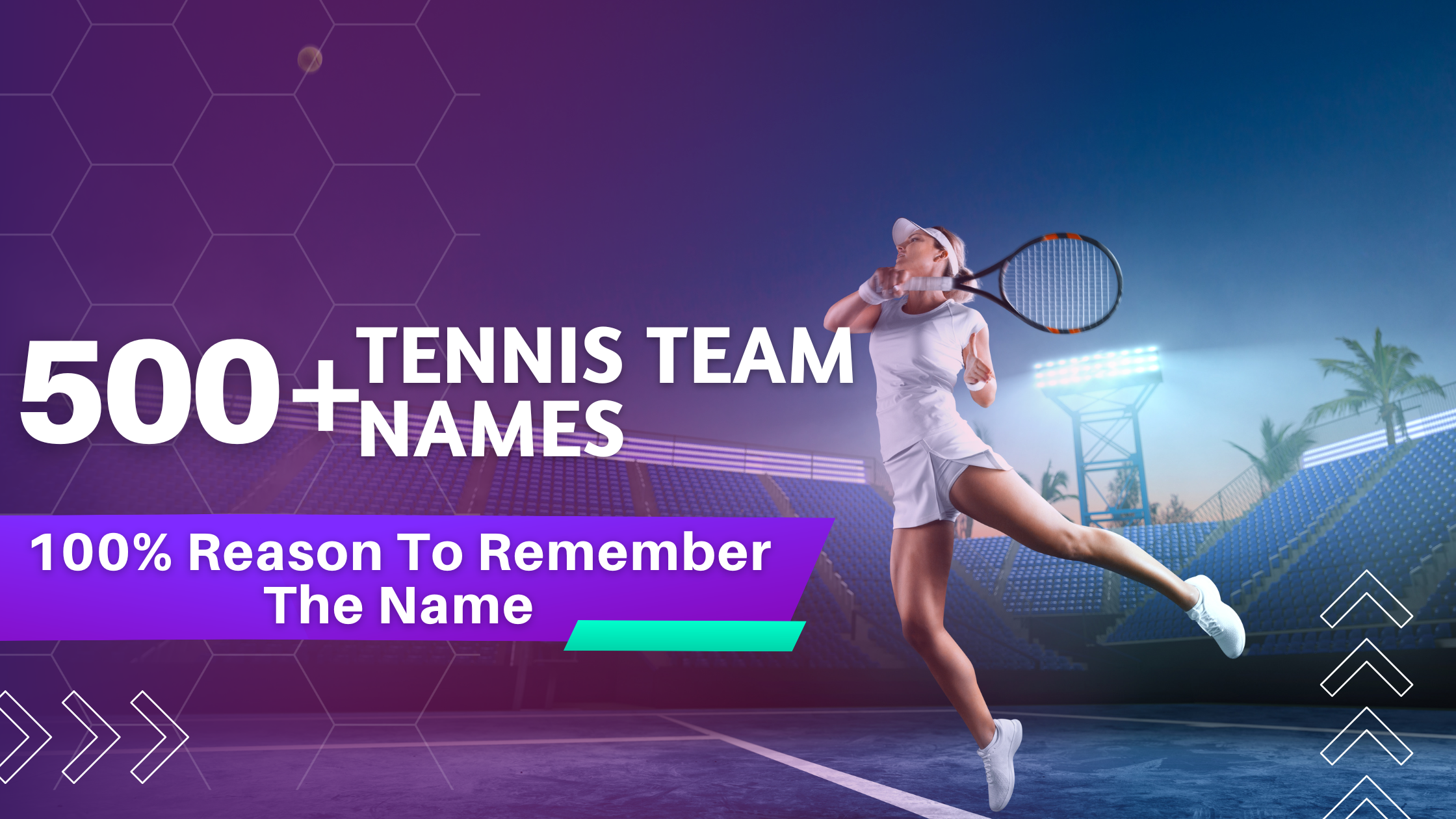 Remote.tools shares 500+ tennis team names
