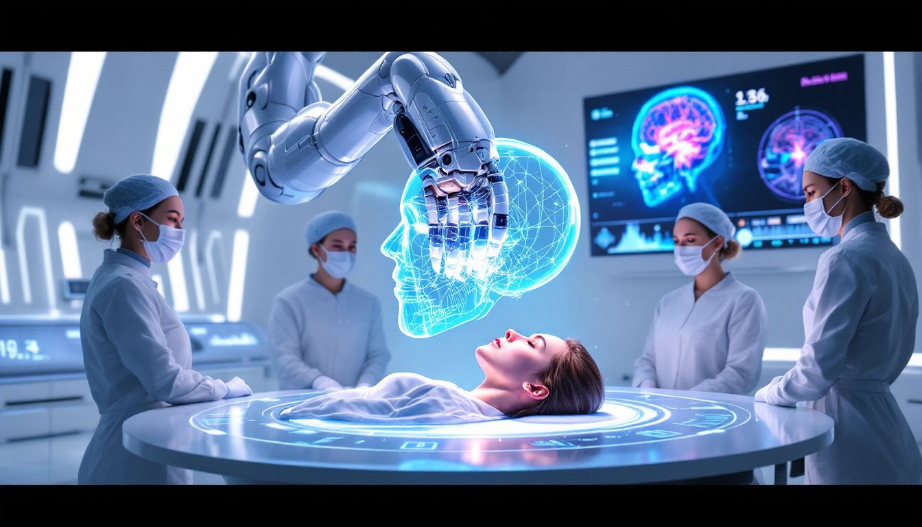 AI in facial surgery