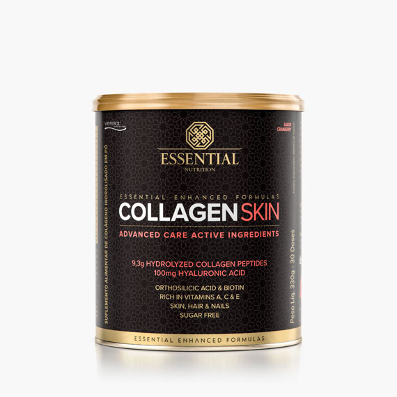 Collagen Skin da Essential Nutrition. Fonte da imagem: site oficial da marca.