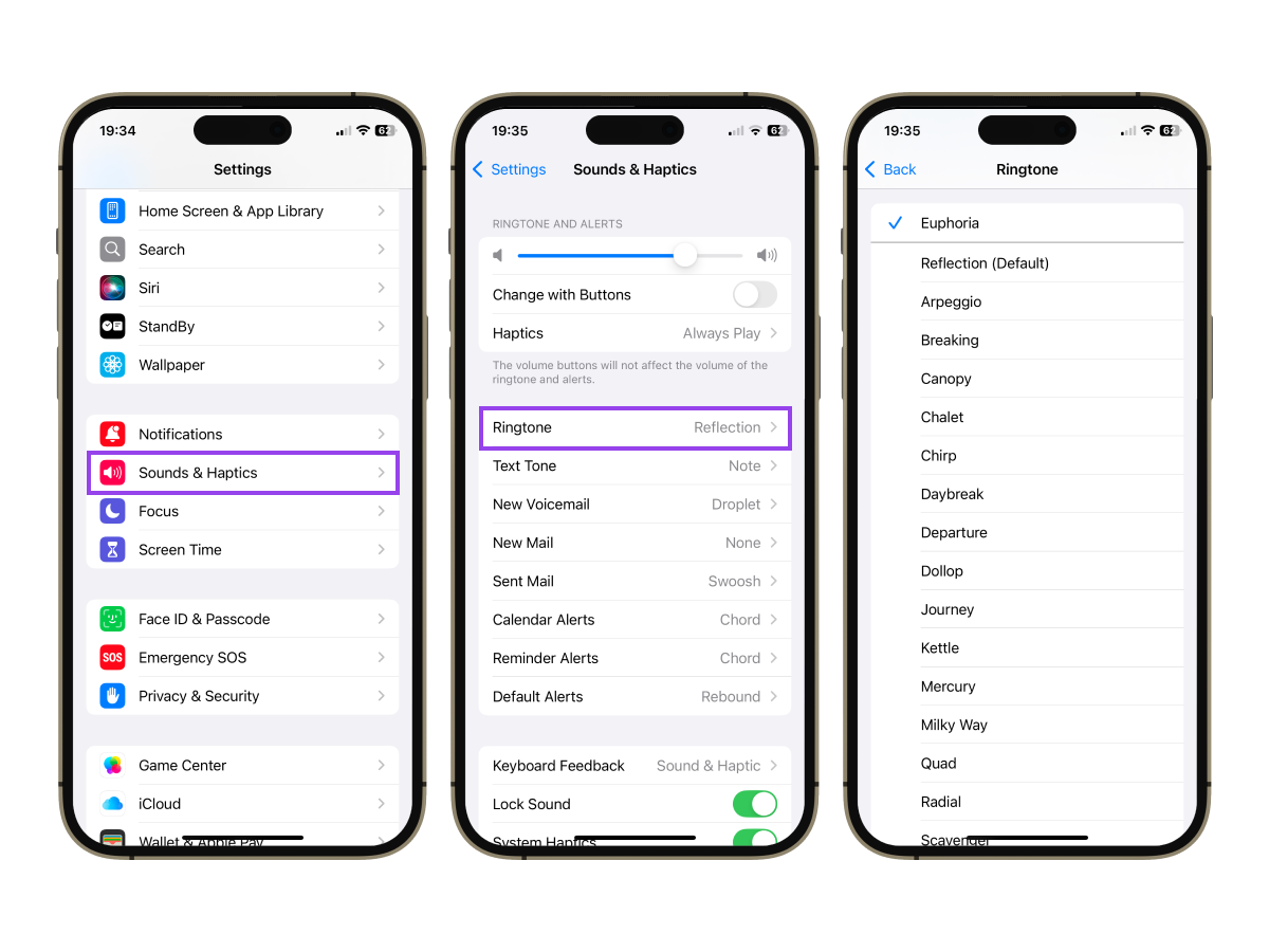 How to Change the Ringtone on iPhone
