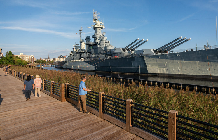 Exploring the History and Significance of the Battleship North Carolina ...