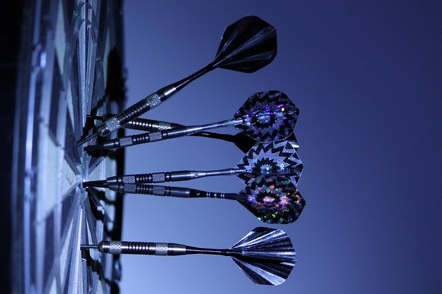 darts, dartboard, game
