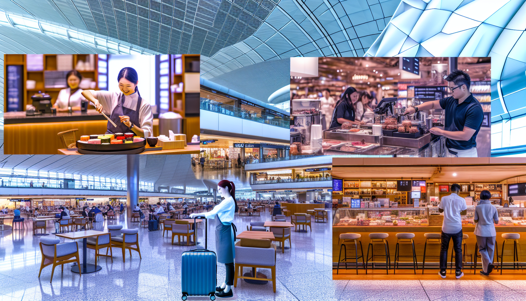 Navigating Terminal 8: Amenities and Services